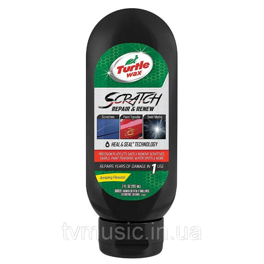 Антидряпин — реставратор Turtle Wax Scratch Repair & Renew 300 мл
