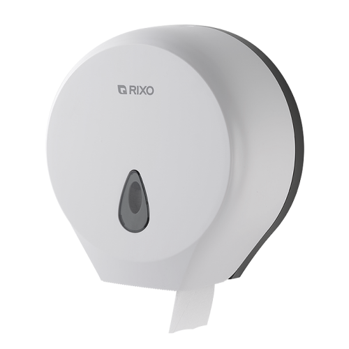 Диспенсер туалетного паперу стандарт і Джамбо рулон Rixo Maggio P002W настінний диспенсер Італія