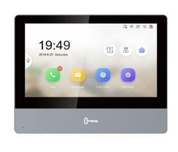 7 "IP відеодомофон DS-KH8350-WTE1
