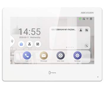 7 "IP відеодомофон з Android DS-KH9310-WTE1, фото 1