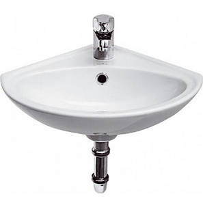 Умивальник кутовий 35 см підвісний Cersanit SIGMA, фото 1