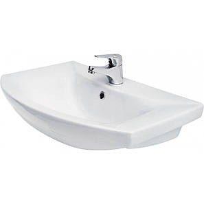OMEGA умивальник 65 см, підвісний, з отвором для арматури, фото 1