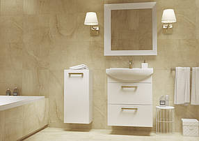 OMEGA умивальник 65 см, підвісний, з отвором для арматури, фото 3