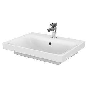 Умивальник 60*45 см, підвісний Cersanit MODUO, фото 1