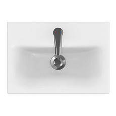 MODUO умивальник 50*35см, підвісний, фото 3