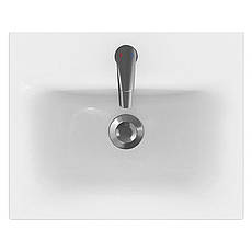 Умивальник 50*40 см, підвісний Cersanit MODUO, фото 3