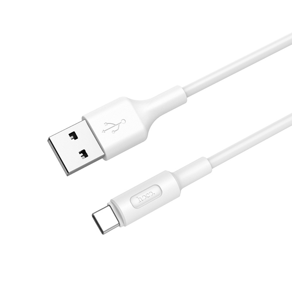 USB кабель Hoco X25 1m Type-C белый