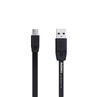 USB кабель Remax RC-001m 1m Micro чёрный