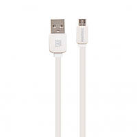 USB кабель Remax RC-015m 1m Micro белый