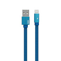USB кабель Remax RC-094i 1m Lightning синий