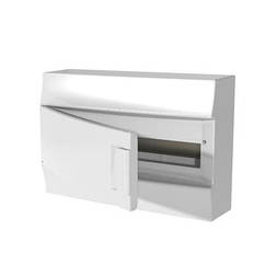 Шафа Mistral навiсна непрозорі двері 18 модулів з N/PE клемами 1SLM004102A3104