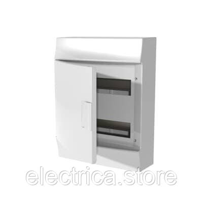 Шафа Mistral навiсна непрозорі двері 24 модулі з N/PE клемами 1SLM004102A3105, фото 1