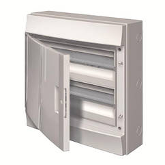 Шафа IP65 Mistral навiсна непрозорі двері 36 модулів 2 рядна з N/PE клемами 1SLM006501A1105