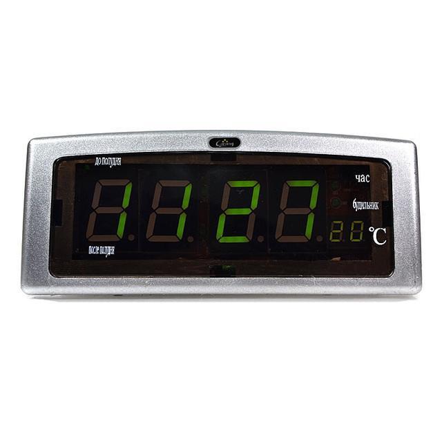 Годинник настільний CX 818, електронний годинник