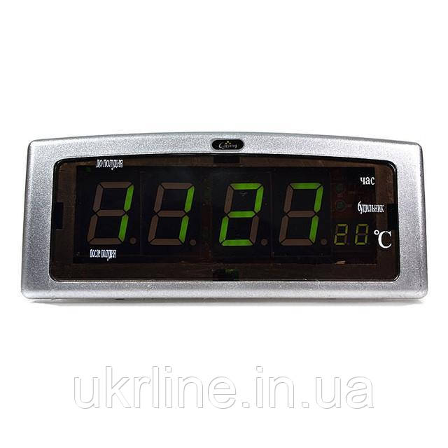 Годинники настільні CX 818, електронні годинники, фото 1