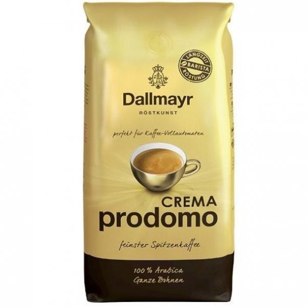 Кава в зернах Dallmayr Prodomo Crema 1 кг