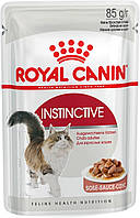 Royal Canin Instinctive Gravy (Роял Канін Інстинктив шматочки) вологий корм для кішок від 12 міс. 85 г х 12 шт