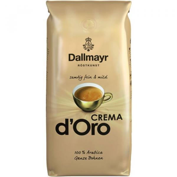 Кава в зернах Dallmayr Crema d'Oro 1 кг