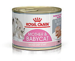Royal Canin Mother Babycat Ultra Soft Mousse 12 шт (Роял Канін Мазер Бебікет) вологий корм для вагітних кішок