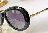 Жіночі сонцезахисні окуляри Ch (5429) black Lux, фото 4