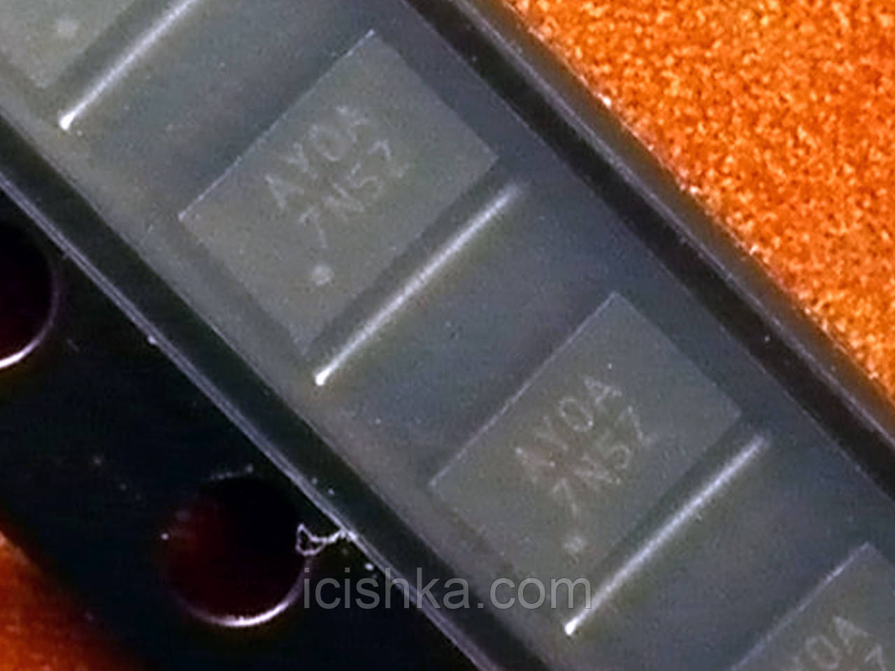 AOZ1331 [AYOA] DFN14 — 2 канальний ключ, фото 1