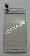 Сенсор для телефону Samsung G355 Galaxy Core2 Duos White