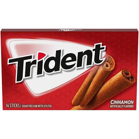 Жуйка Trident cinnamon 14 sticks