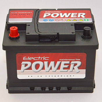 Акумулятор автомобільний ELECTRIC POWER 6СТ-60аг L+ 540A Угорщина