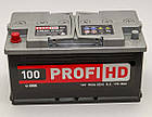 Автомобільний акумулятор SADA PROFI HD 12В 6СТ-100аг 900А L+, фото 2