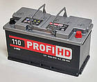 Автомобільний акумулятор SADA PROFI HD 12В 6СТ-110Аг 950А R+, фото 3