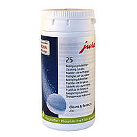 Таблетки для очищення кавомашини від олій і жирів Jura 25 шт.