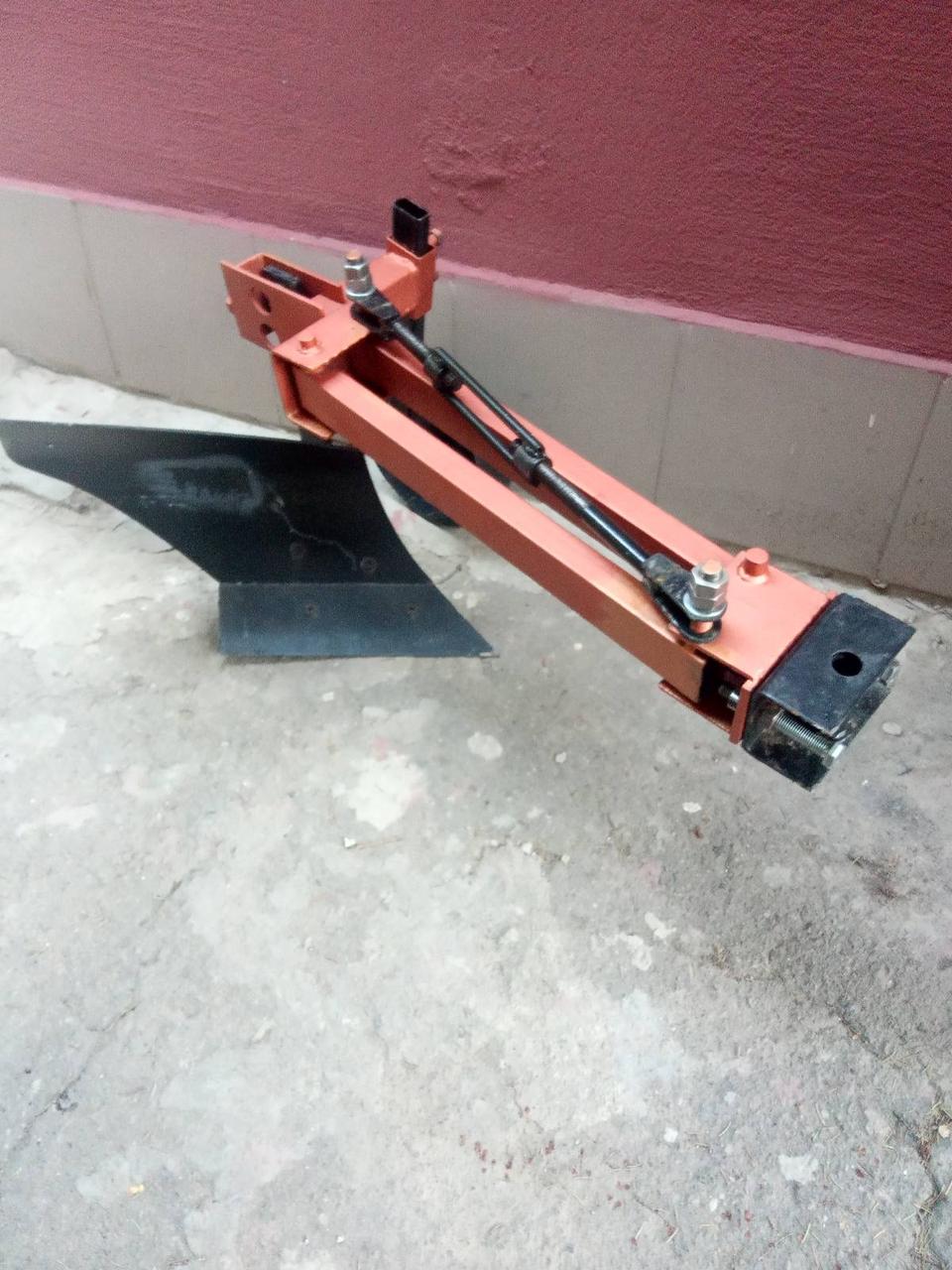 Плуг поворотний мотоблоковий (мототрактор) 1*25, фото 1