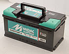Акумулятор автомобільний MIDAC HERMETICUM 6СТ-12В 92Ач R+ EN800А Італія, фото 3