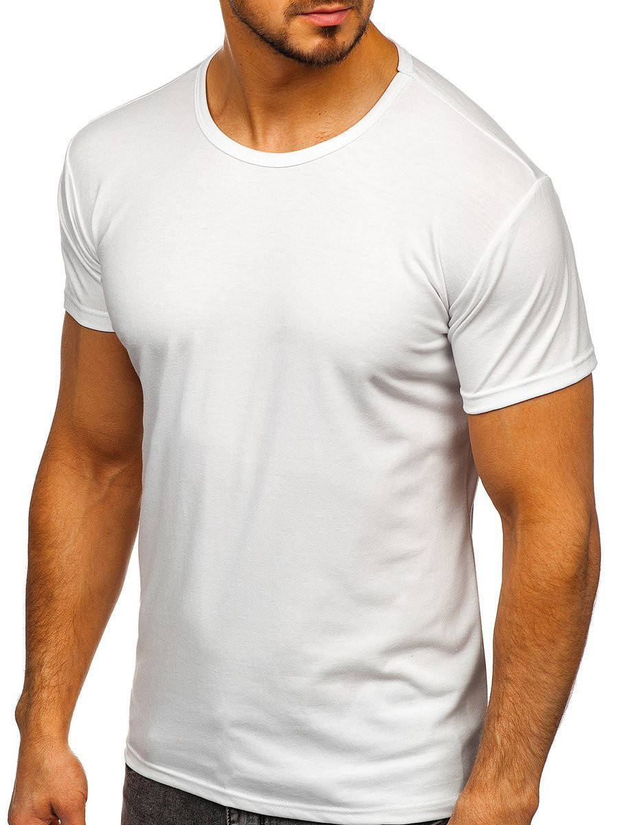 Чоловіча біла футболка ASOS, фото 1