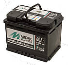 Акумулятор автомобільний MIDAC ITINERIS START STOP AGM, 12V, 60Ah,680А Італія, фото 3