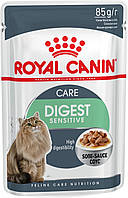 Royal Canin Digest Sensitive Gravy (Роял Канін Дайджест Сенситив) вологий корм для кішок для шлунково-червоного тракту 85 г х 12 шт.