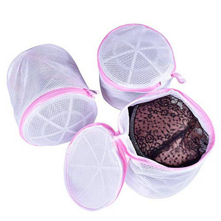 Мішок сітка для прання нижньої білизни KeepHome каркасний, фото 2