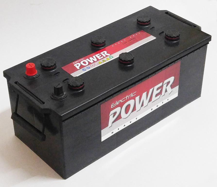 Акумулятор вантажний Electric Power HD 180 Аг 12В 1100 А Угорщина
