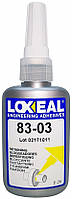 Loxeal 83-03 фіксатор підшипників високої міцності зазор 0,2 мм  t-55/+200°C, 50 мл