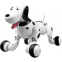 Интерактивная Robot Собака Smart Pet Dog HappyCow (чёрный) HC-777-338b