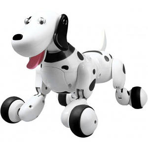 Інтерактивна Robot Собака Smart Pet Dog HappyCow (чорний) HC-777-338b