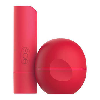 Набір бальзамів для губ EOS Super Soft Shea Lip Balm Coconut Milk and Cherry Vanilla 4 г + 7 г