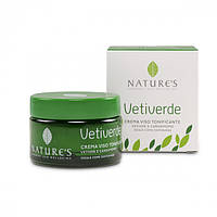 Тонизирующий крем для лица после бритья "Vetiverde" Nature's,50 мл