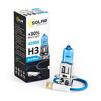 Галогенная лампа Solar H3 12V 55W PK22s StarBlue 4200K (1243)