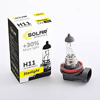 Галогенная лампа Solar H11 StarLight +30% 12V 55W 1211