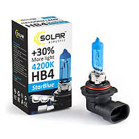 Галогенная лампа Solar HB4 12V 55W P22d StarBlue 4200K (1226)