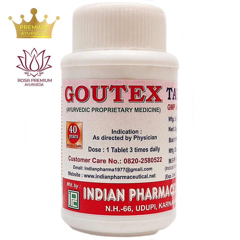 Гоутекс (Goutex, Indian Pharmaceutical) — Аюрведа для опорно-рухової системи