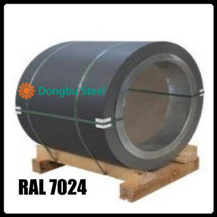 RAL 7024 — 0,7 мм / Гладкий Лист / "Dongbu Steel" (Корея ), фото 1