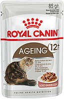 Royal Canin Ageing 12+ Gravy (Роял Канин Эйджинг 12+) влажный корм для кошек от 12 лет 85 г х 12 шт