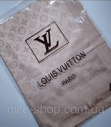 Палантин Louis Vuitton беж, фото 1